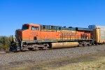 BNSF 7399 Pusher